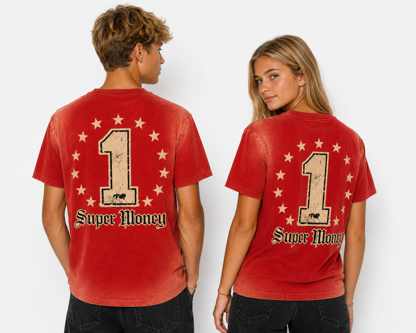 4959 ROSSO - ABBIGLIAMENTO - ArtSuperMoney