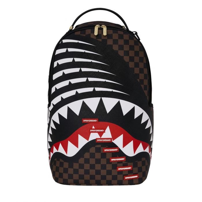 SHARKS IN PARIS FACTORY ERROR BACKPACK - Accessori - SPRAYGROUND
