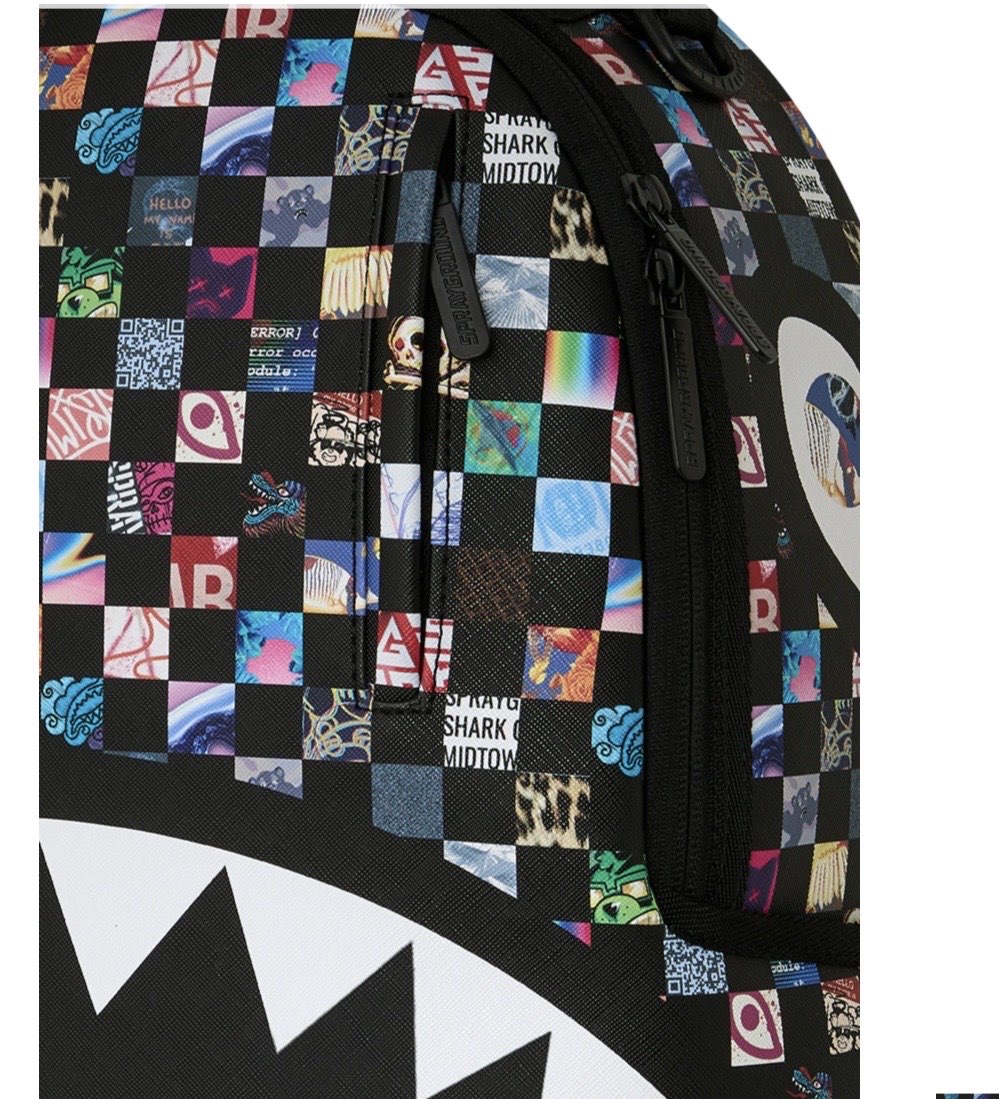 CRAZY CHECK BACKPACK - Accessori - SPRAYGROUND