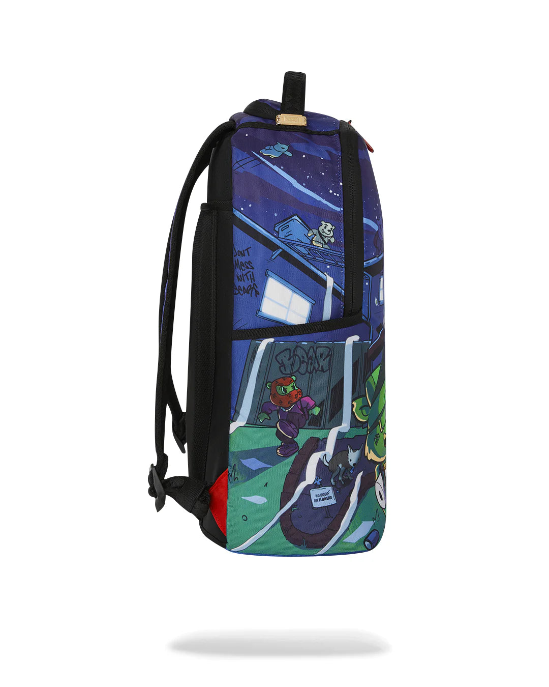 MISFITS OF MONEYVILLE BACKPACK - Accessori - SPRAYGROUND