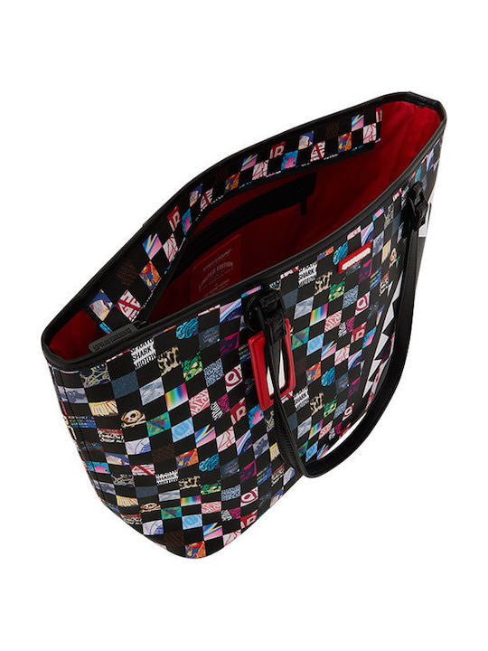 CRAZY CHECK TOTE - Accessori - SPRAYGROUND