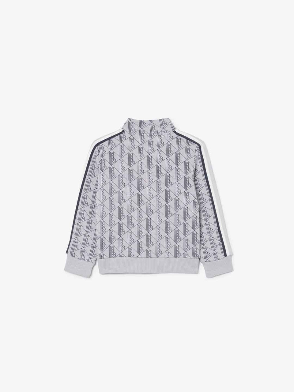 LCN MONOGRAM FULL ZIP TOP - ABBIGLIAMENTO - LACOSTE