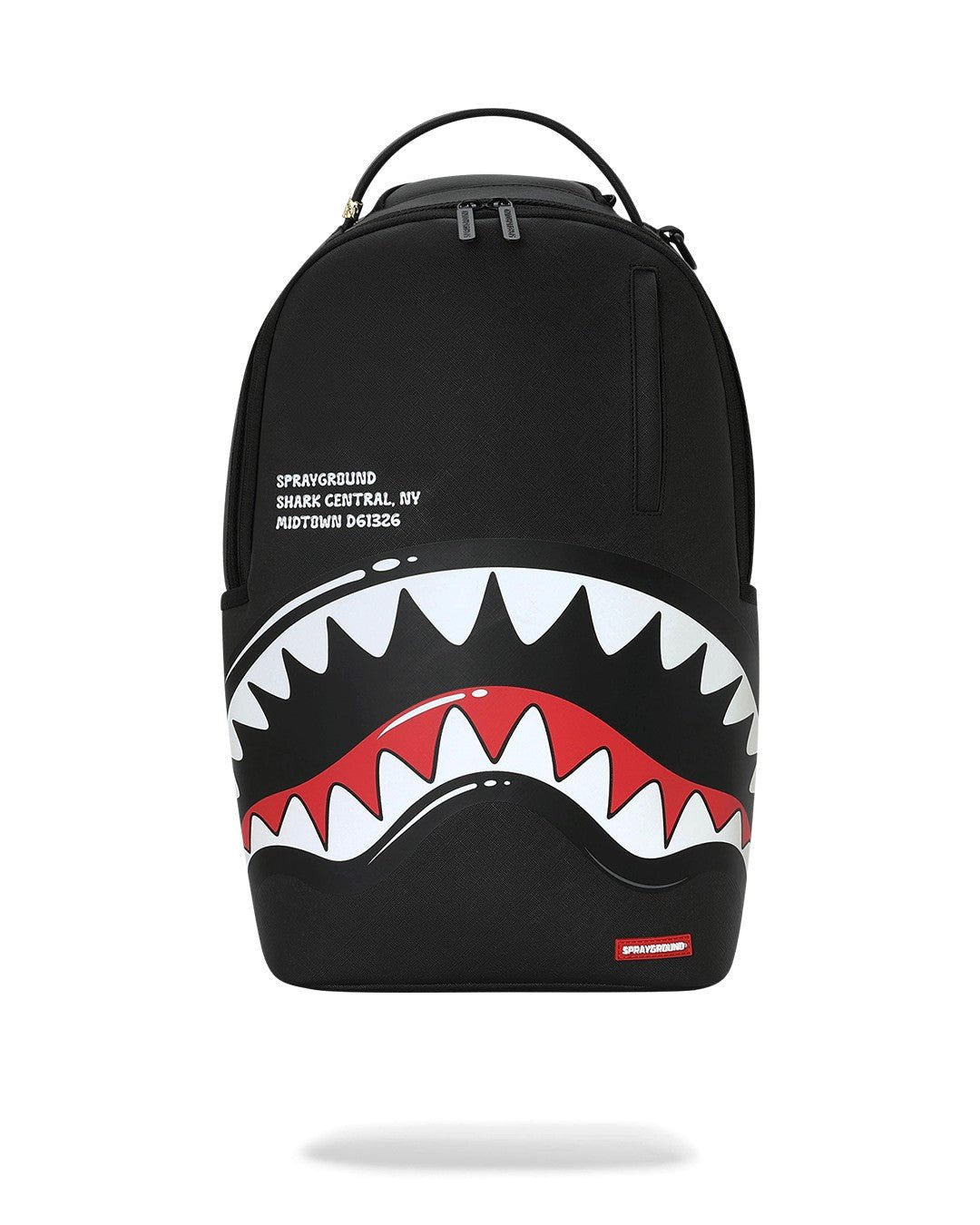 SHARK CENTRAL BUBBLY BLACK BACKPACK - Accessori - SPRAYGROUND