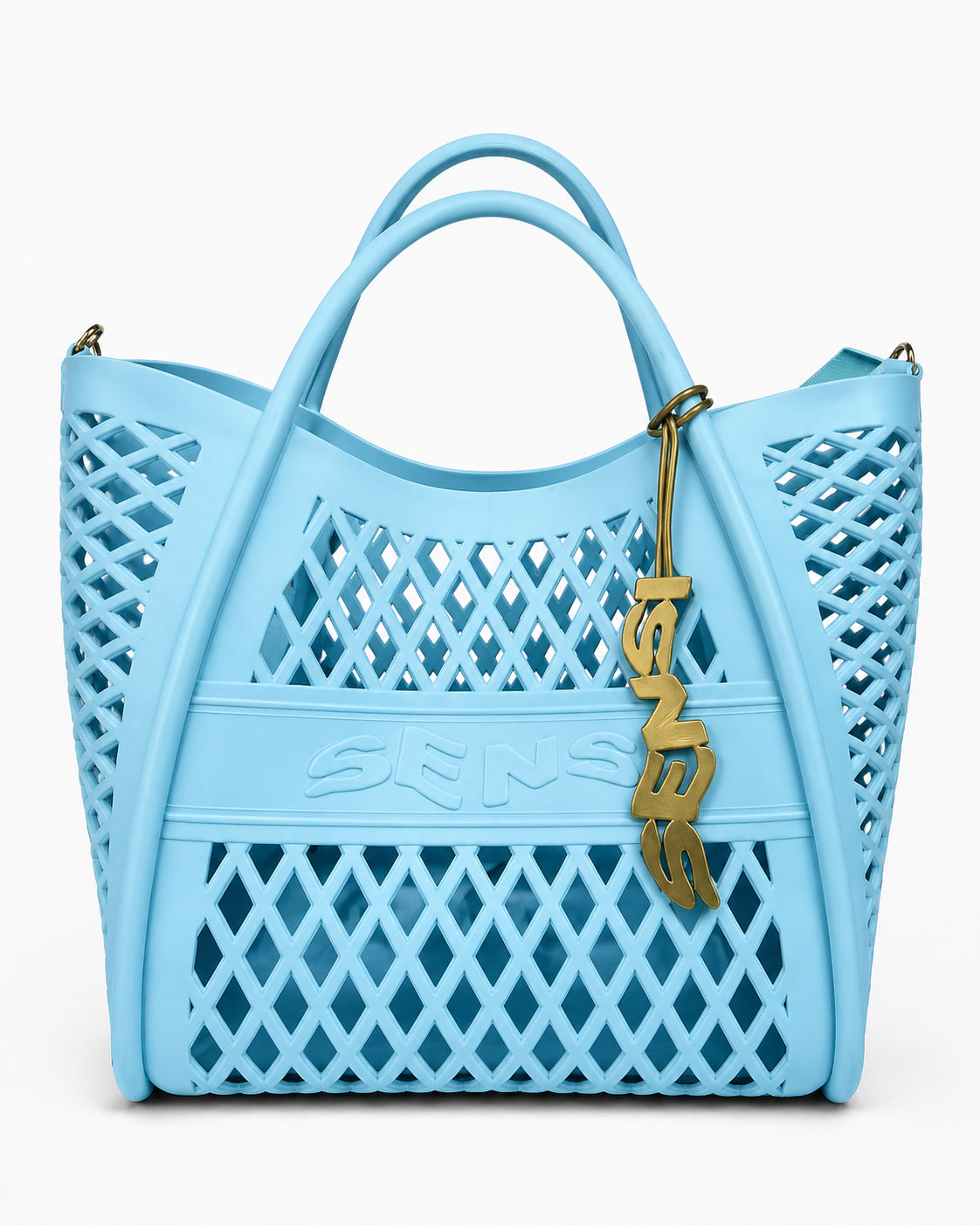 FLAMINGO BAG CELESTE - ABBIGLIAMENTO - SENSI