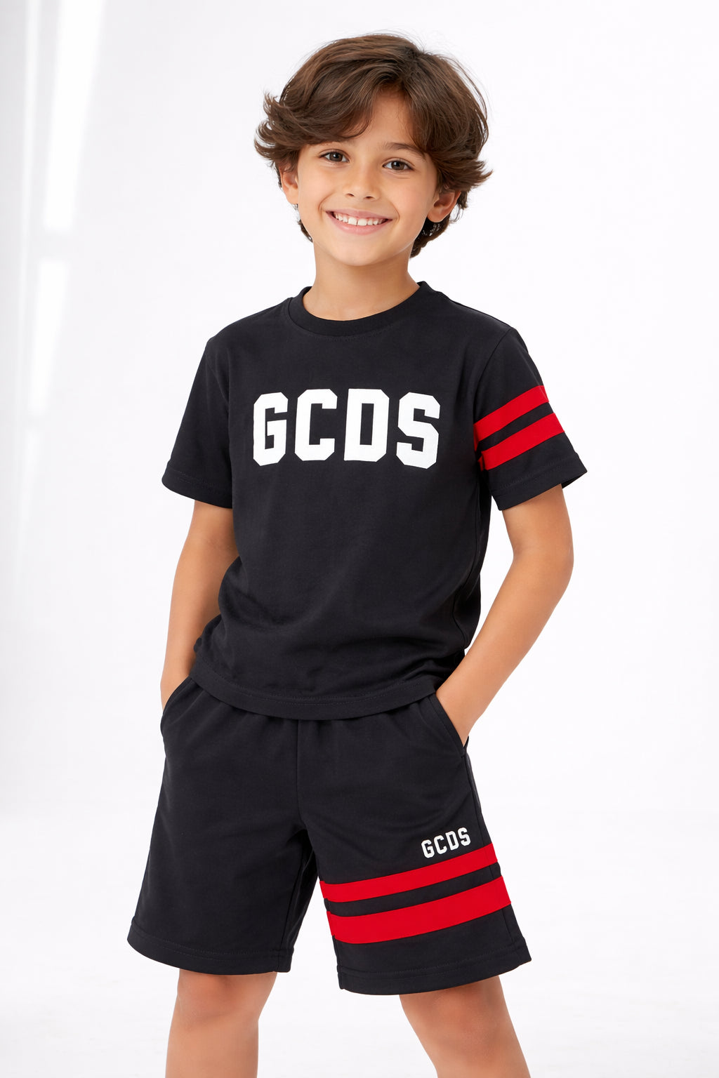 LOGO REGULARE SWEATSHORTS - ABBIGLIAMENTO - GCDS