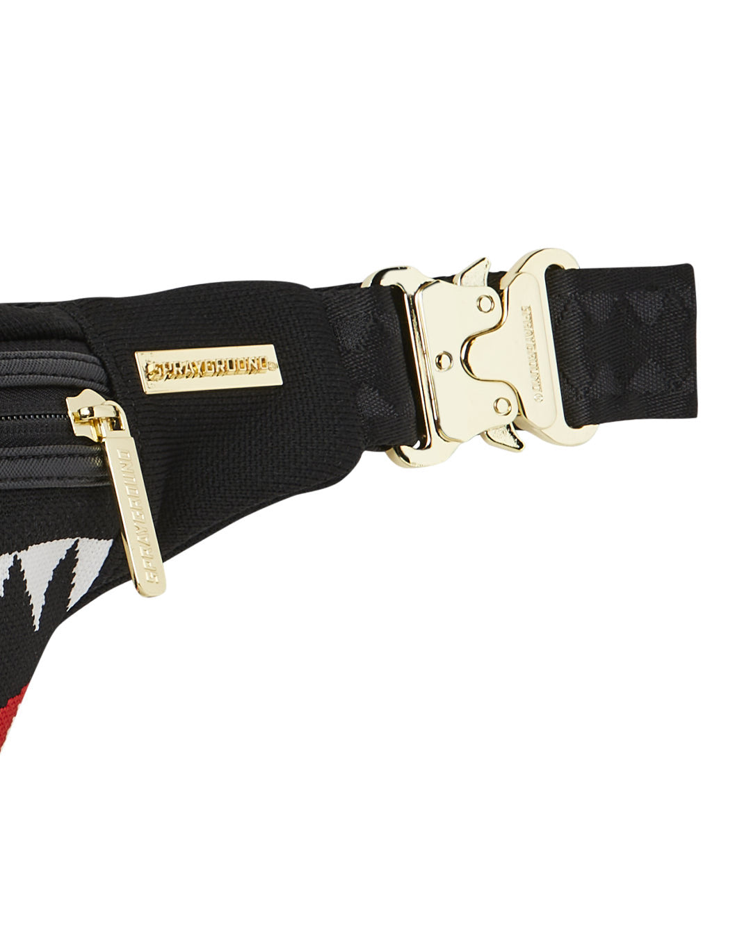 SPRAYGROUND SHARK CENTRAL KNIT SAVVY CROSSBODY - Accessori - SPRAYGROUND