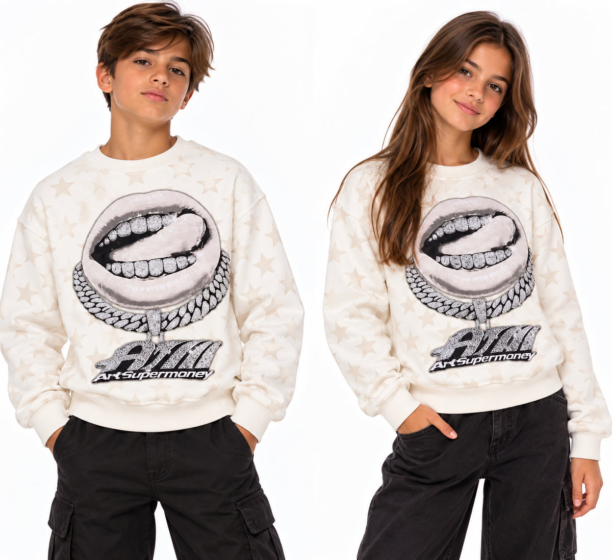 05022 bianco - ABBIGLIAMENTO - ArtSuperMoney