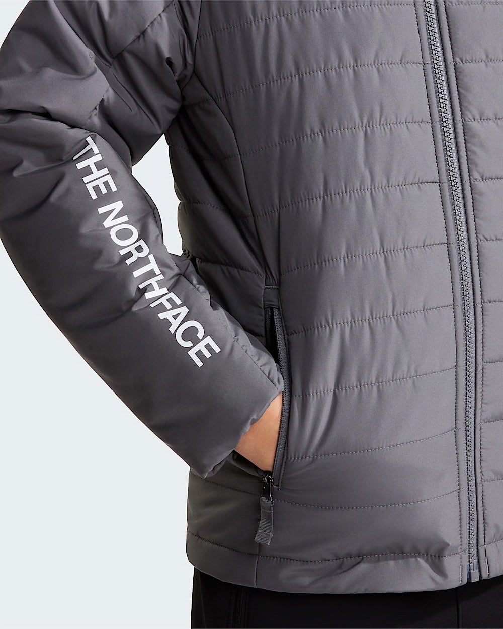 B NEVER STOP SYNTHETIC SMOKED PEARL - ABBIGLIAMENTO - THE NORTH FACE