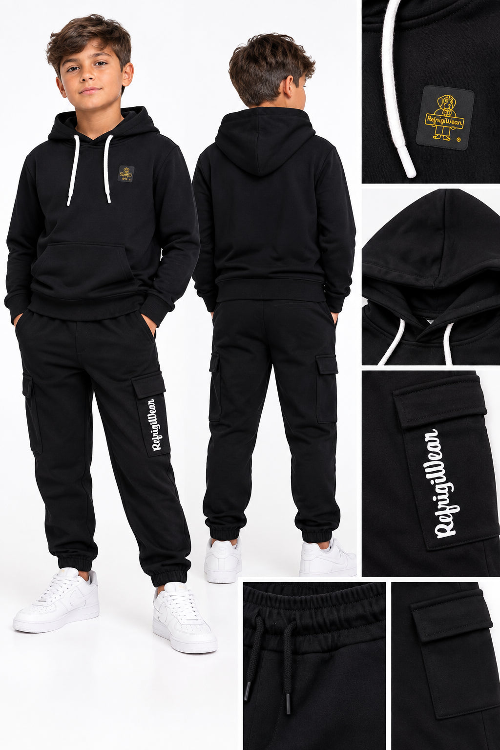 R2201 NERO - ABBIGLIAMENTO - REFRIGIWEAR