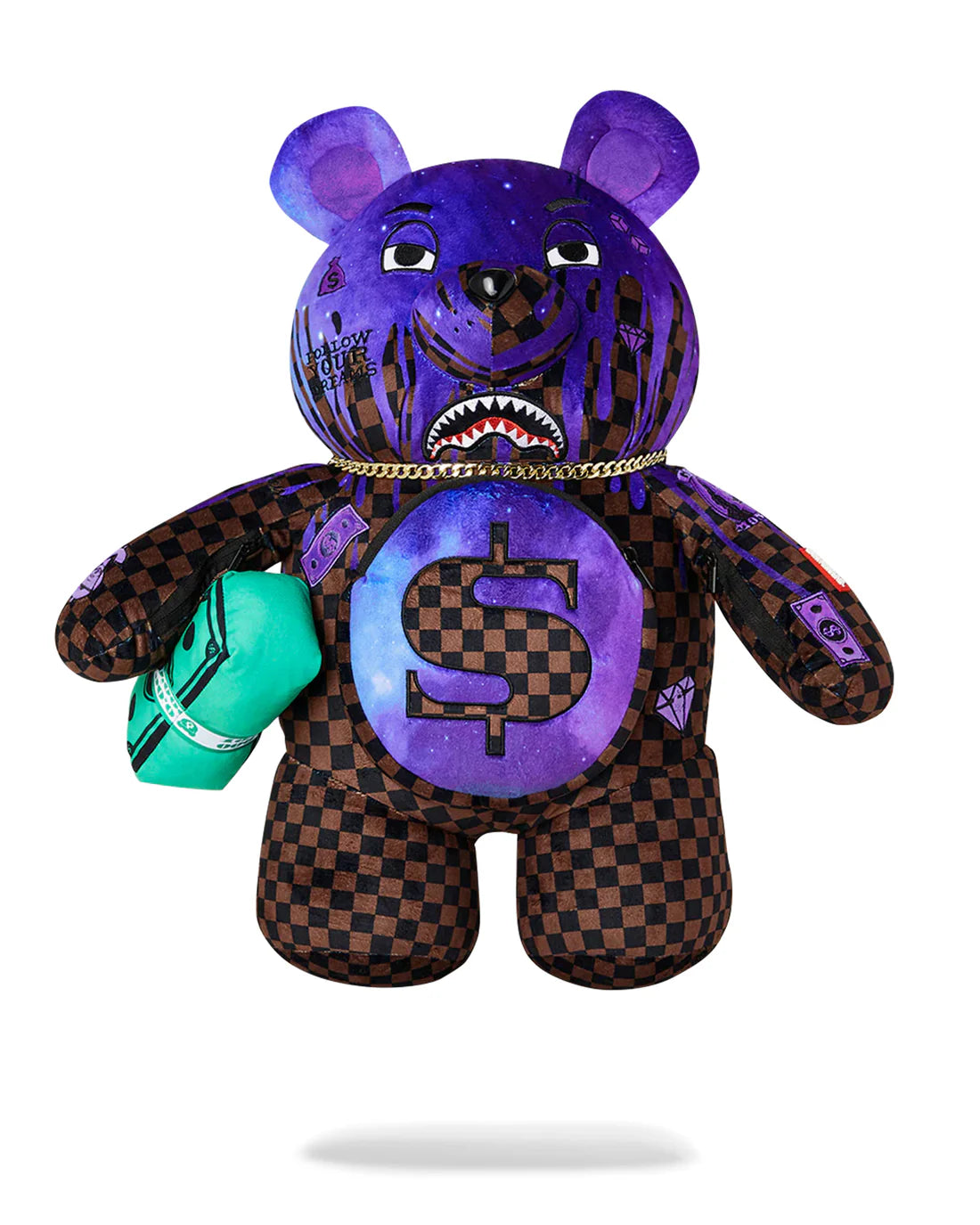 LOST IN SPACE DRIP MONEYBEAR TEDDY BEAR - Accessori - SPRAYGROUND