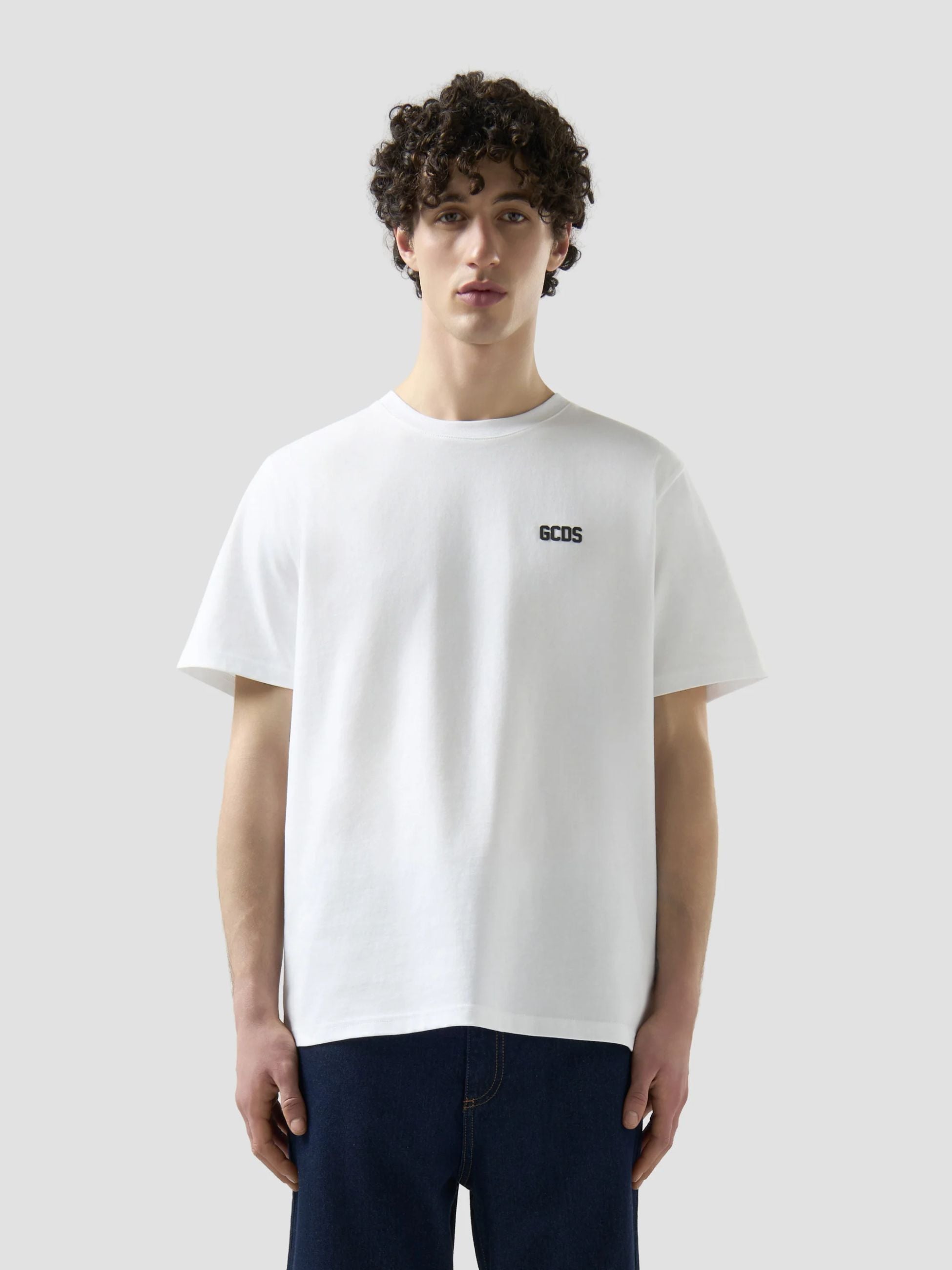 BAND LOGO TONAL SS TEE 1 - ABBIGLIAMENTO - GCDS