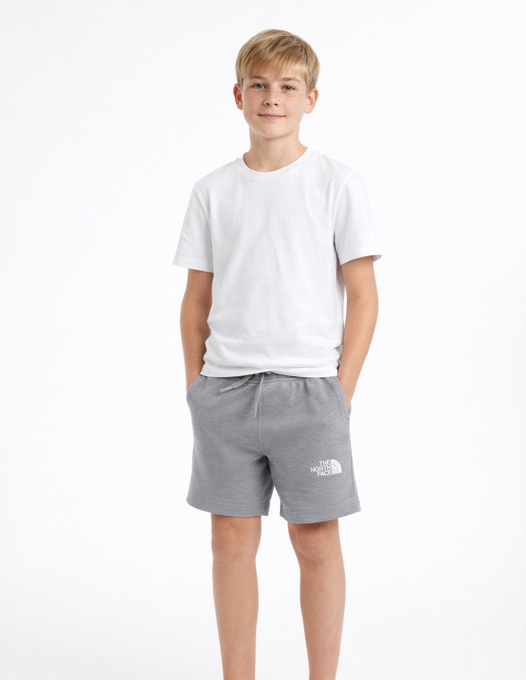 TEEN SIMPLE DOME LT SHT G - ABBIGLIAMENTO - THE NORTH FACE
