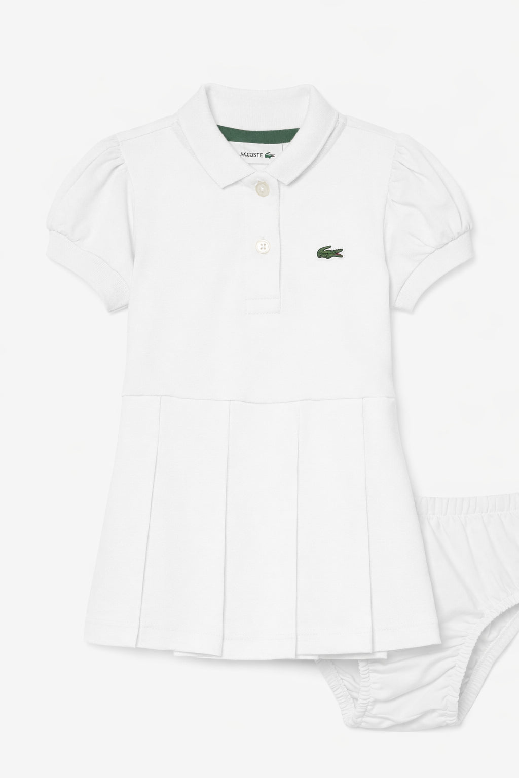 LCG PLEATED DRESS B - ABBIGLIAMENTO - LACOSTE
