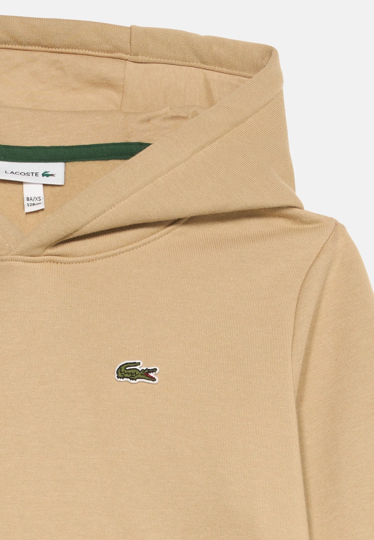 LCB CORE FLEECE PULLOVER HOODI - ABBIGLIAMENTO - LACOSTE