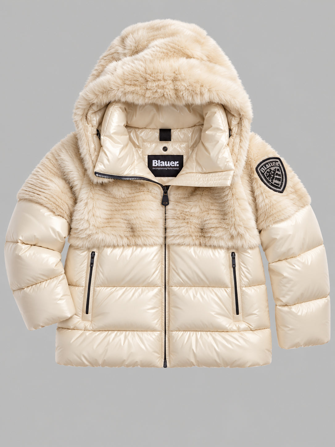 FANEVILL JUNIOR AVORIO - ABBIGLIAMENTO - BLAUER