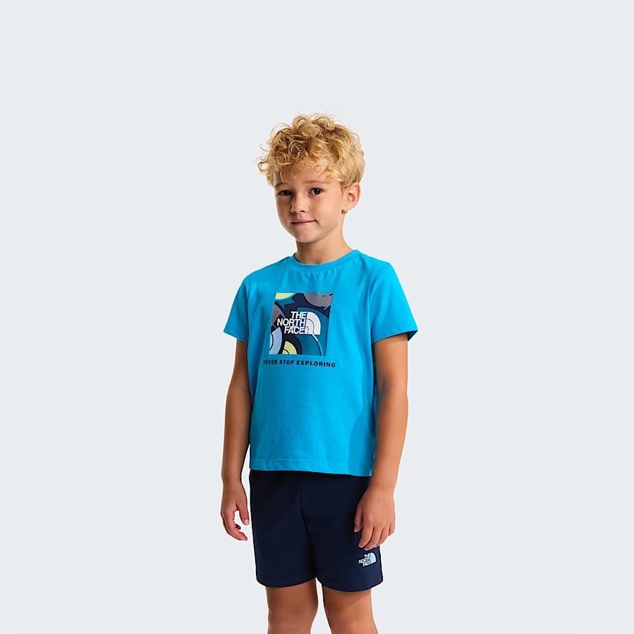 KID BOX NSE PLAY REG SHORT SET - ABBIGLIAMENTO - THE NORTH FACE