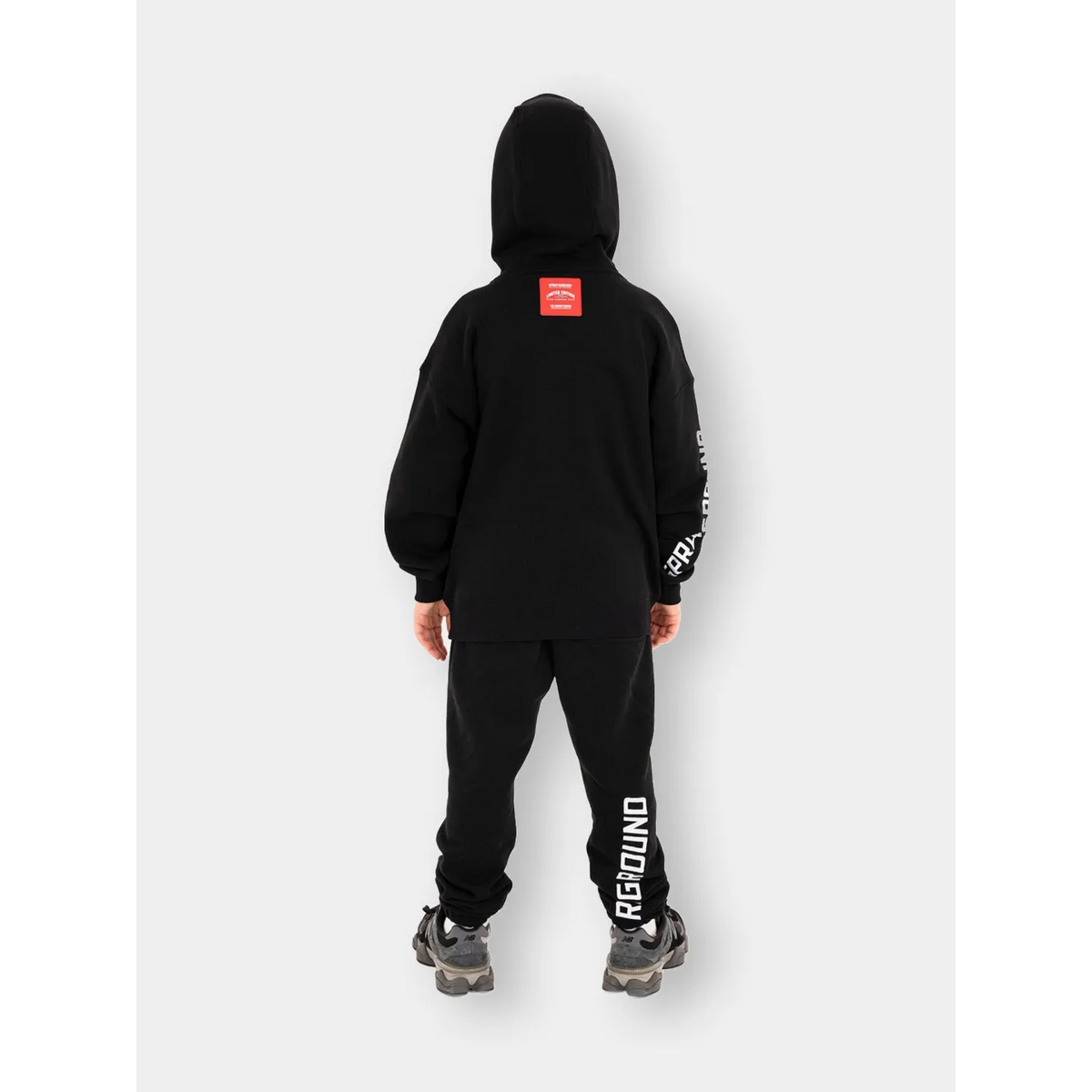 SHARK BAGGY PANTS BLACK - ABBIGLIAMENTO - SPRAYGROUND