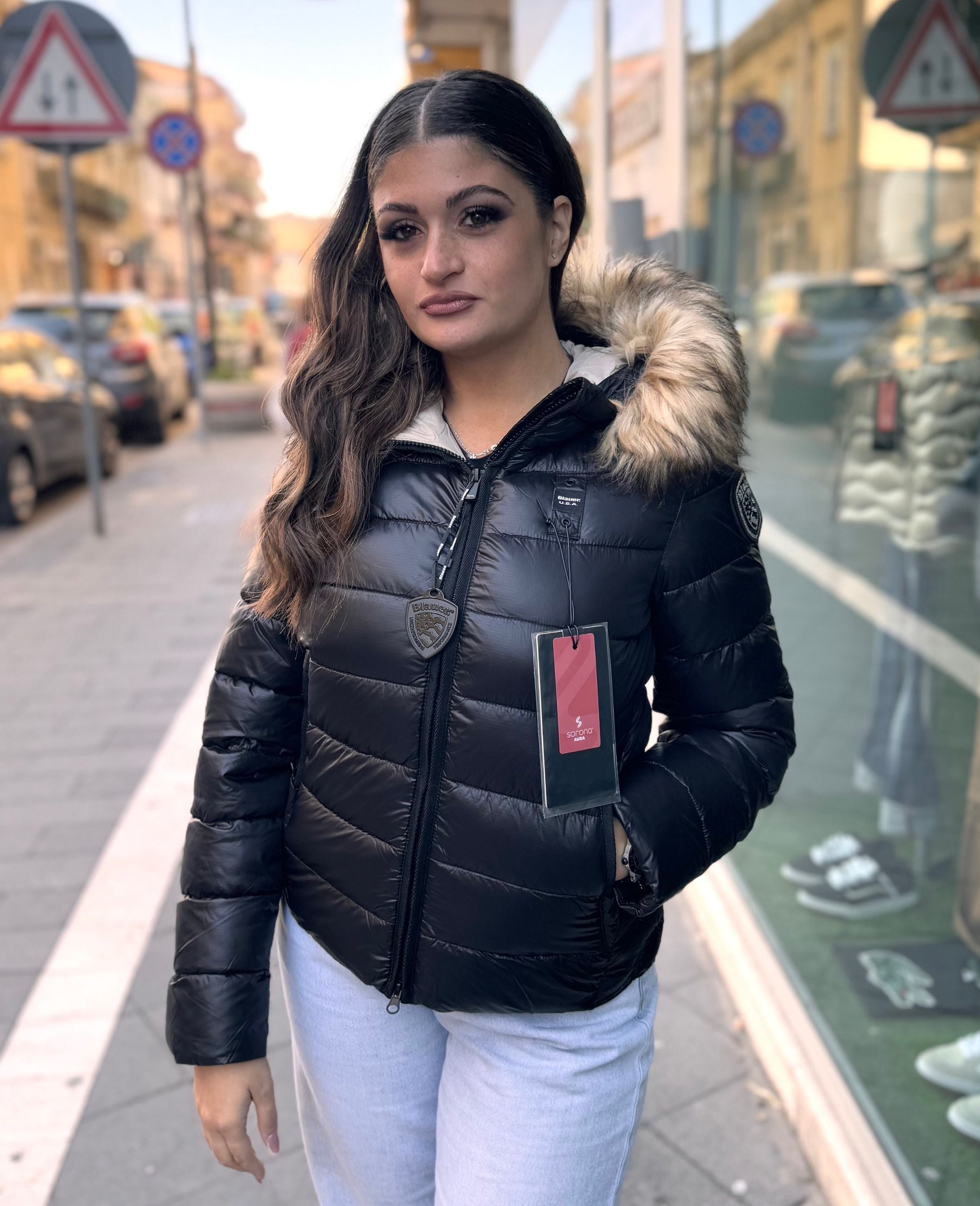 IVORY JUNIOR -  - BLAUER