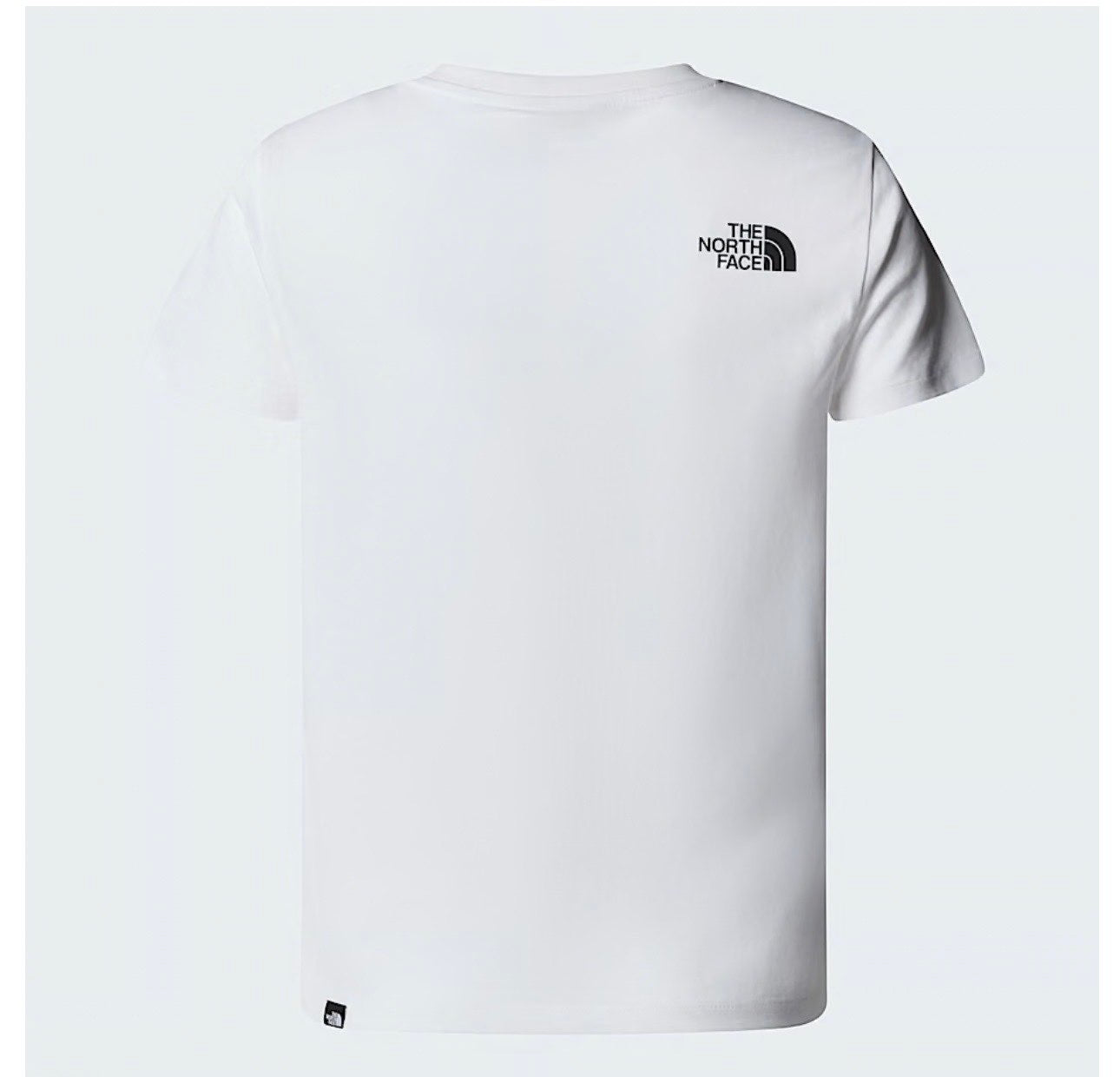 TEEN EASY REG SS TEE TNF WHITE - ABBIGLIAMENTO - THE NORTH FACE