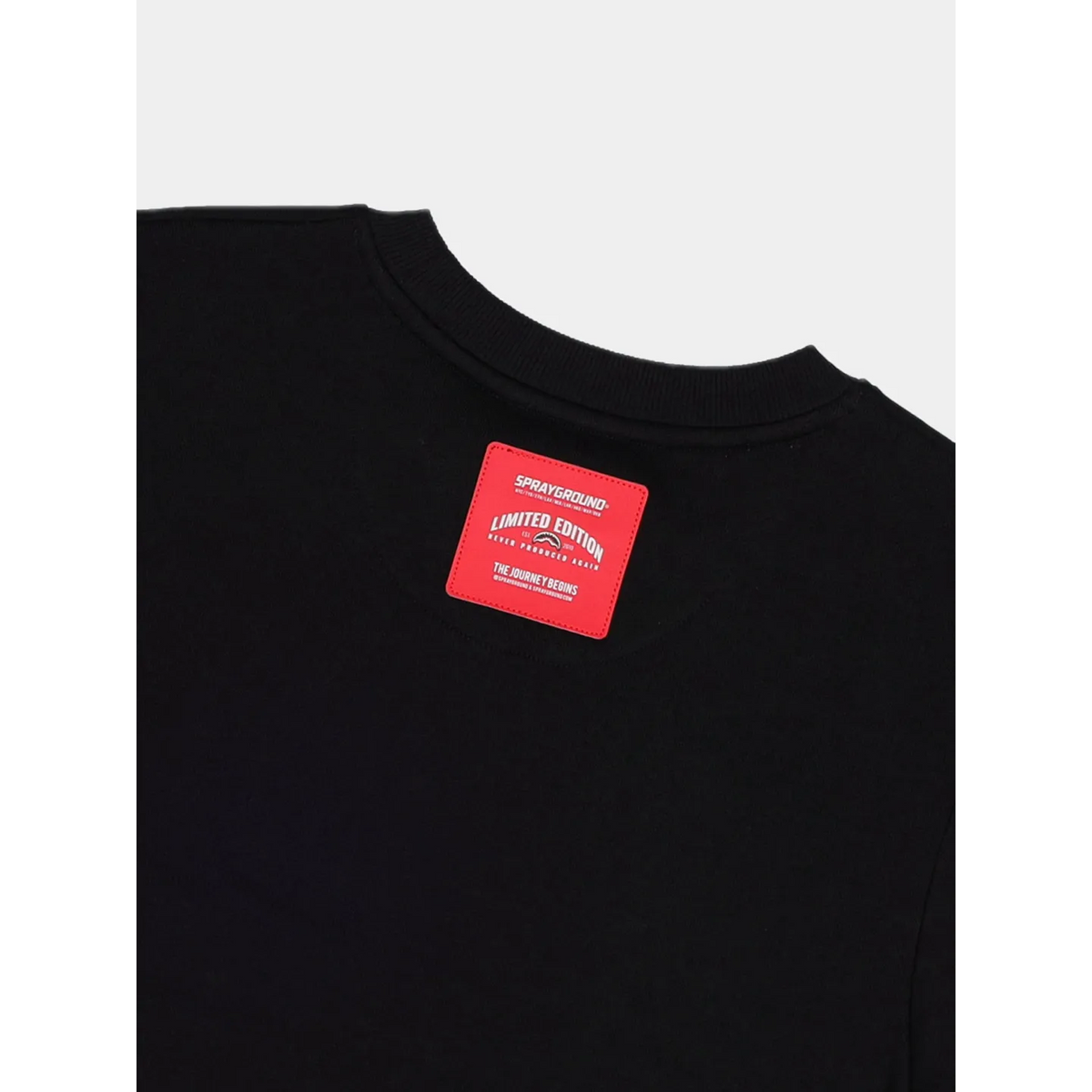 SHARK REGULAR CREWNECK BLACK - ABBIGLIAMENTO - SPRAYGROUND
