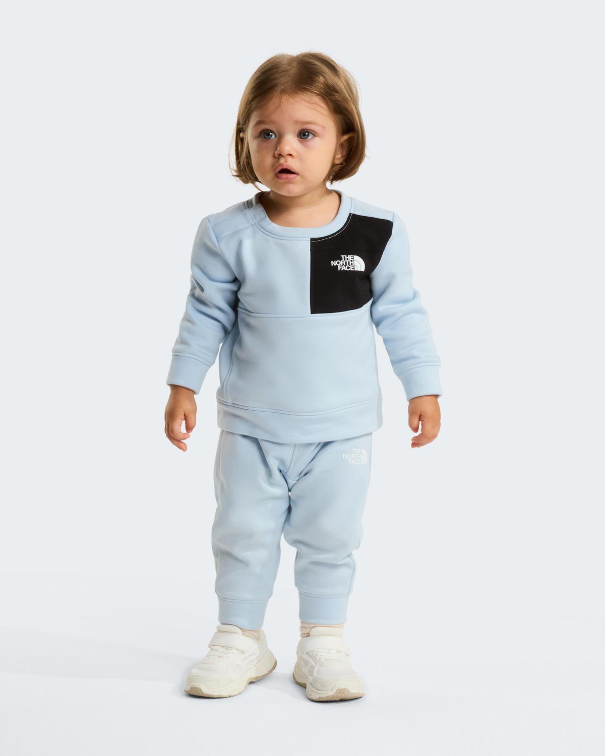 BABY TNF PERFORMANCE FLEECE SET CELESTE - ABBIGLIAMENTO - THE NORTH FACE