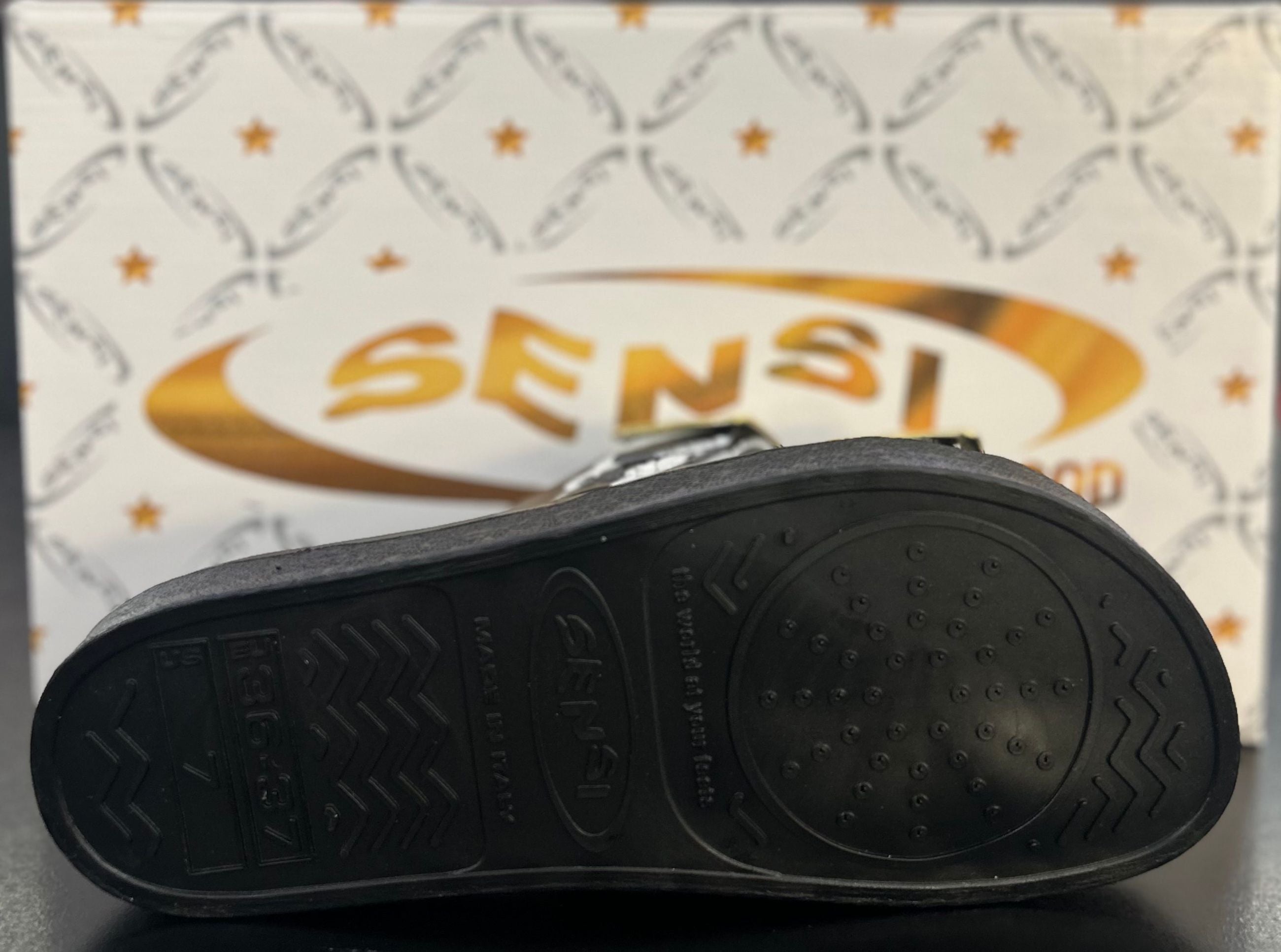 LA JOLLA SAVAGE NERO - Accessori calzature - SENSI