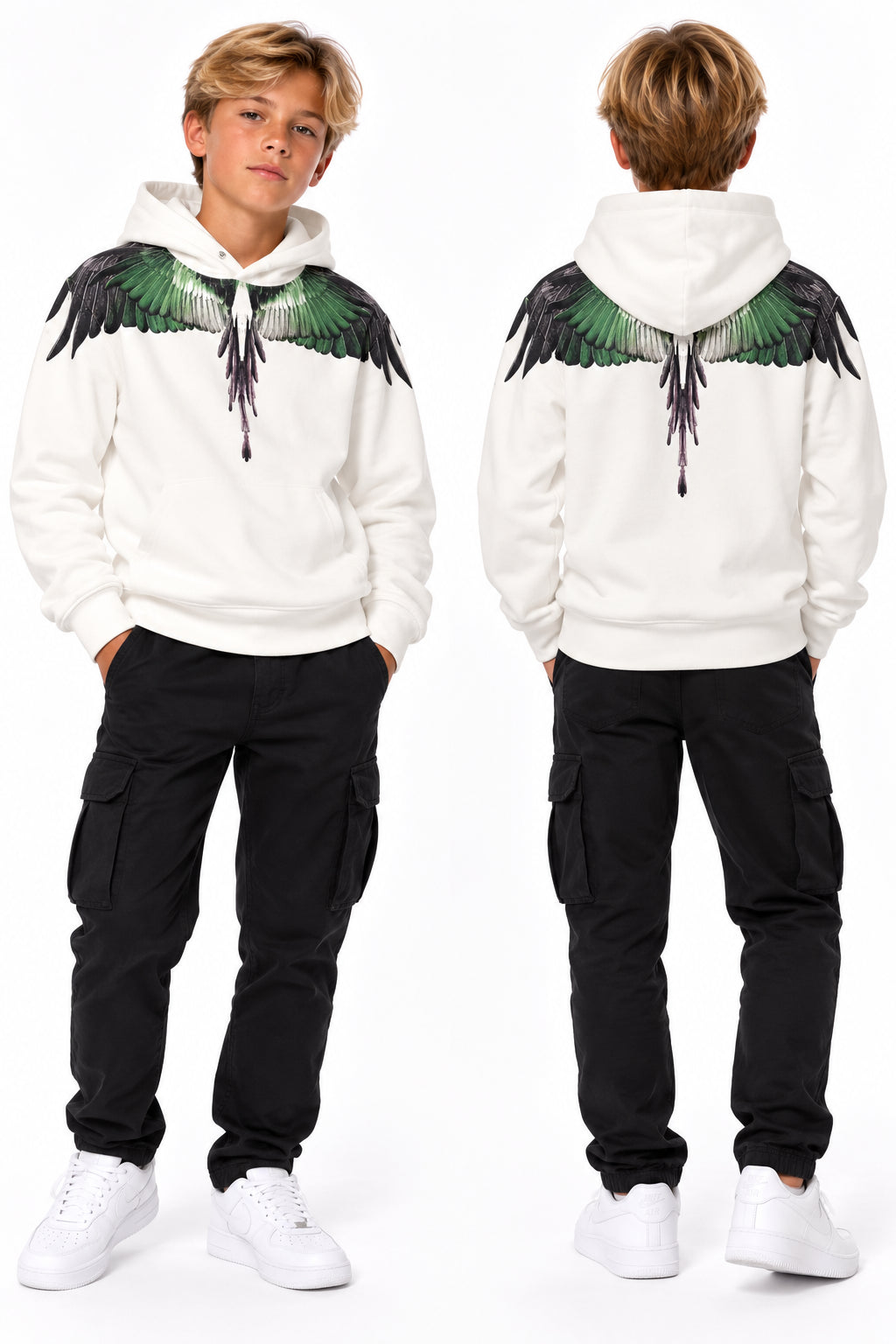 HS030 - ABBIGLIAMENTO - MARCELO BURLON