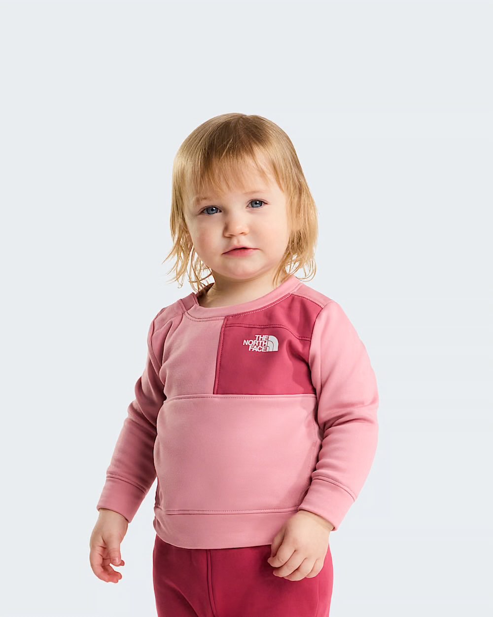 BABY TNF PERFORMANCE FLEECE SET PRIMROSE - ABBIGLIAMENTO - THE NORTH FACE