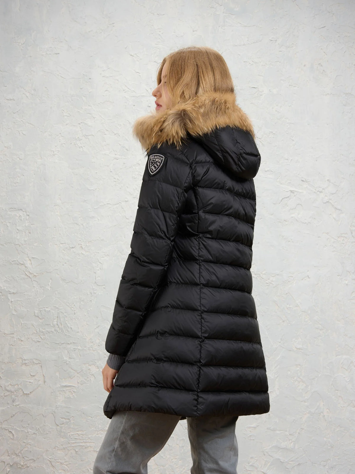 KRISTIN JUNIOR NERO - ABBIGLIAMENTO - BLAUER