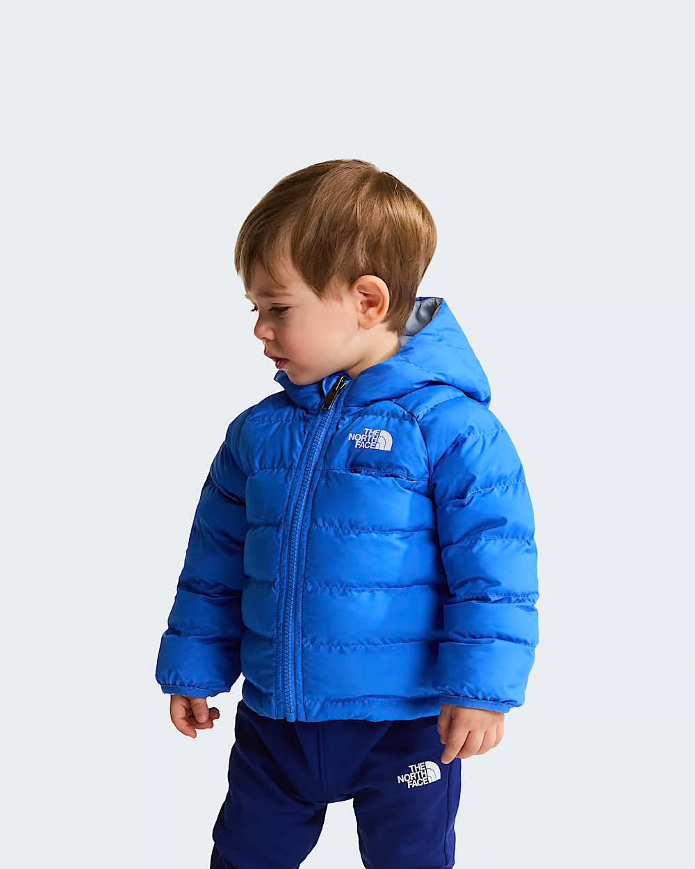 BABY REVERSIBLE PERRITO JACKET ACTIVE BLU - ABBIGLIAMENTO - THE NORTH FACE