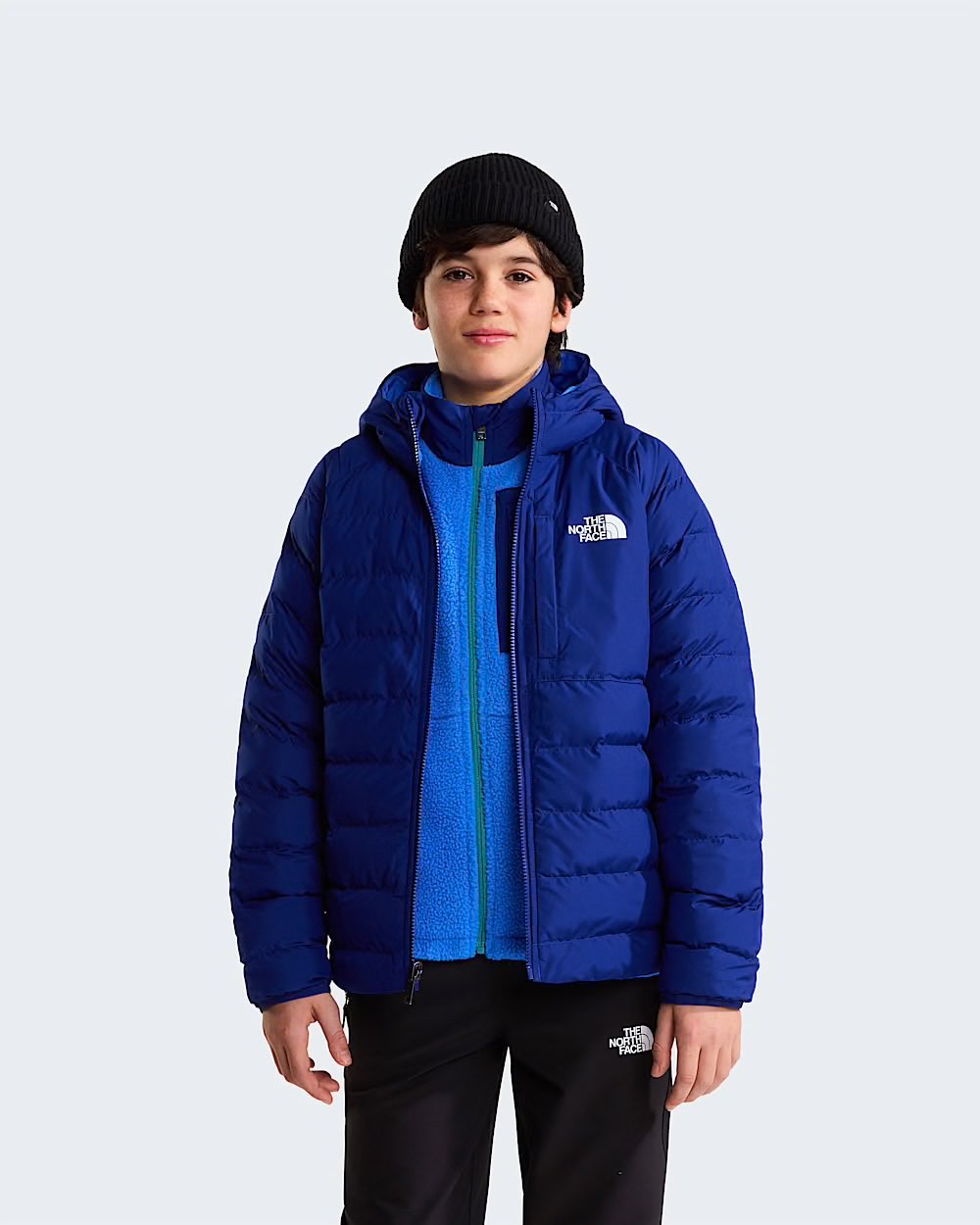 B REVERSIBLE PERRITO JACKET BOLD BLUE - ABBIGLIAMENTO - THE NORTH FACE