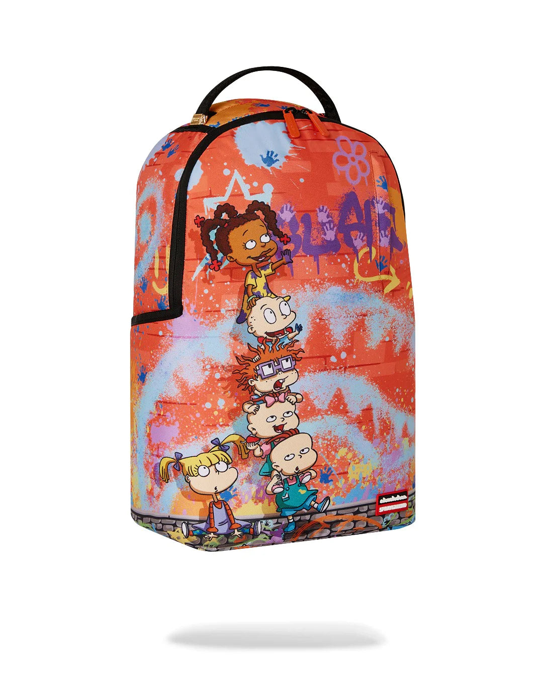 RUGRATS PAINT SITUATION DLXR BACKPACK - Accessori - SPRAYGROUND