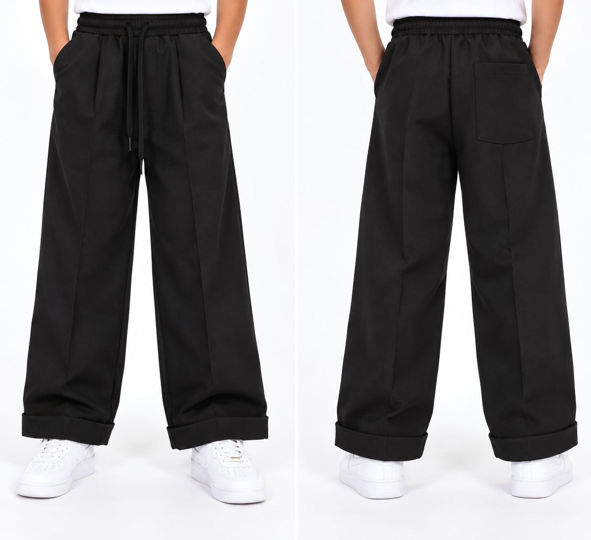 PA120 NERO - ABBIGLIAMENTO - MAKE
