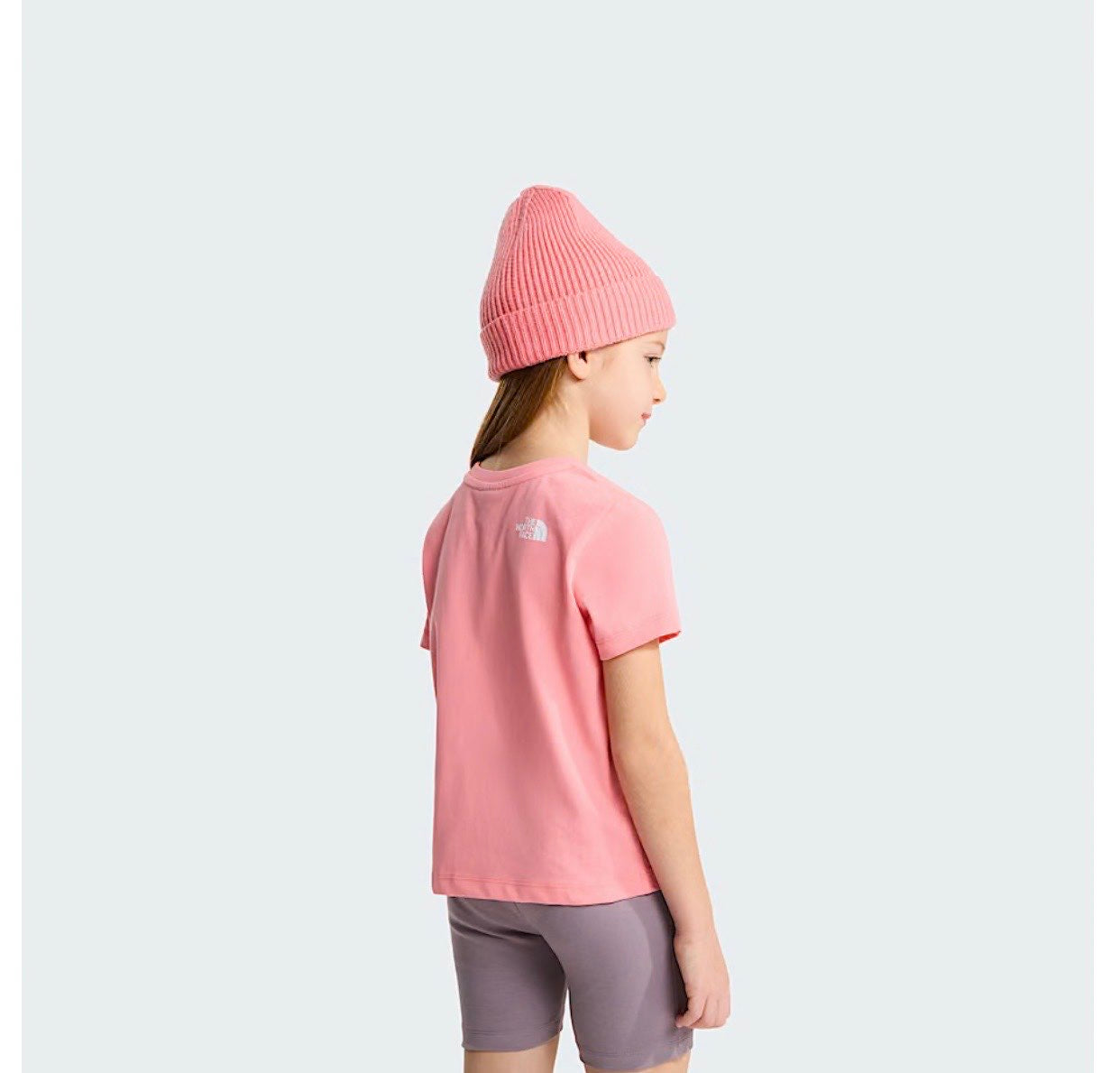 KID BUBBLE LOGO REG SET CORAL CRU - ABBIGLIAMENTO - THE NORTH FACE