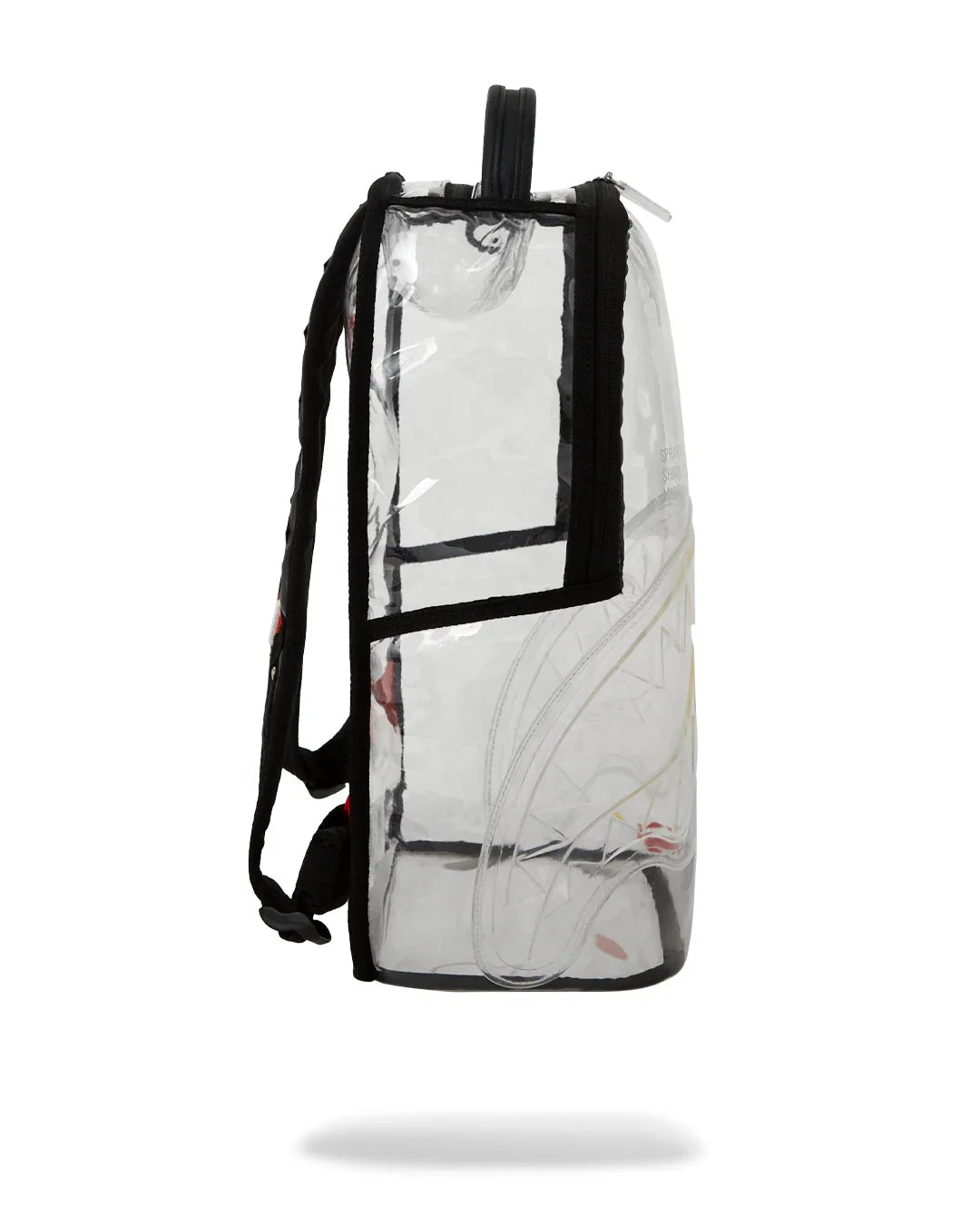 SHARK CENTRAL CLEAR BACKPACK - Accessori - SPRAYGROUND