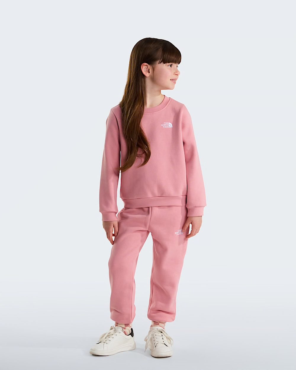 KID EVOLUTION CREW SET PRIMROSE - ABBIGLIAMENTO - THE NORTH FACE