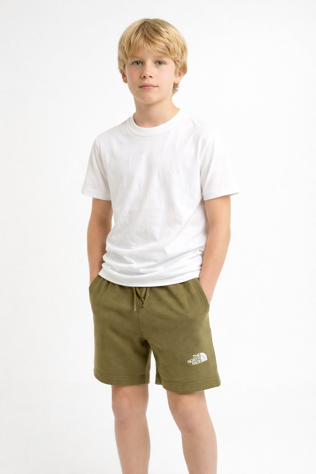 TEEN SIMPLE DOME LT SHIT S - ABBIGLIAMENTO - THE NORTH FACE