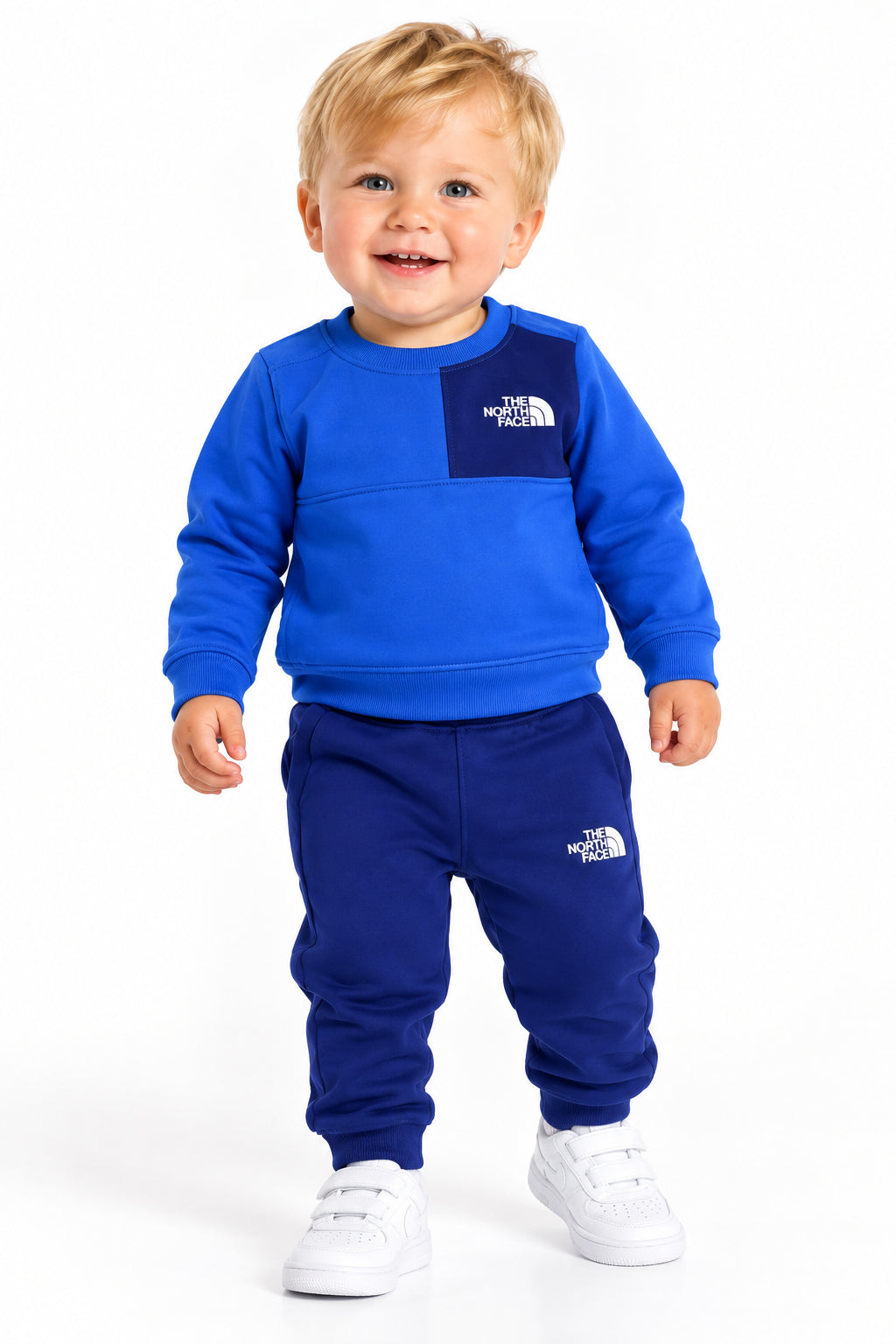 BABY TNF PERFORMANCE FLEECE SET ACTIVE BLUE - ABBIGLIAMENTO - THE NORTH FACE