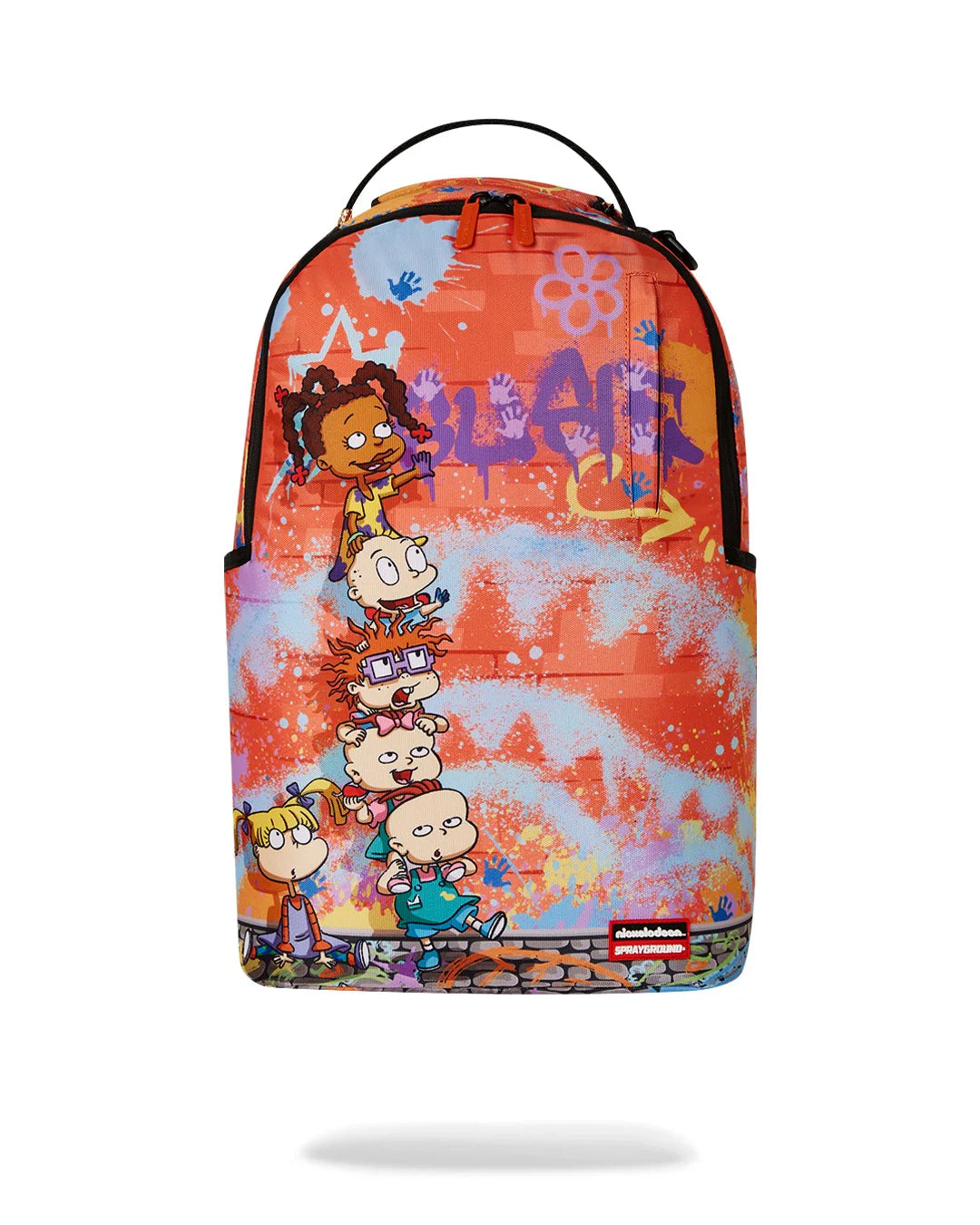 RUGRATS PAINT SITUATION DLXR BACKPACK - Accessori - SPRAYGROUND