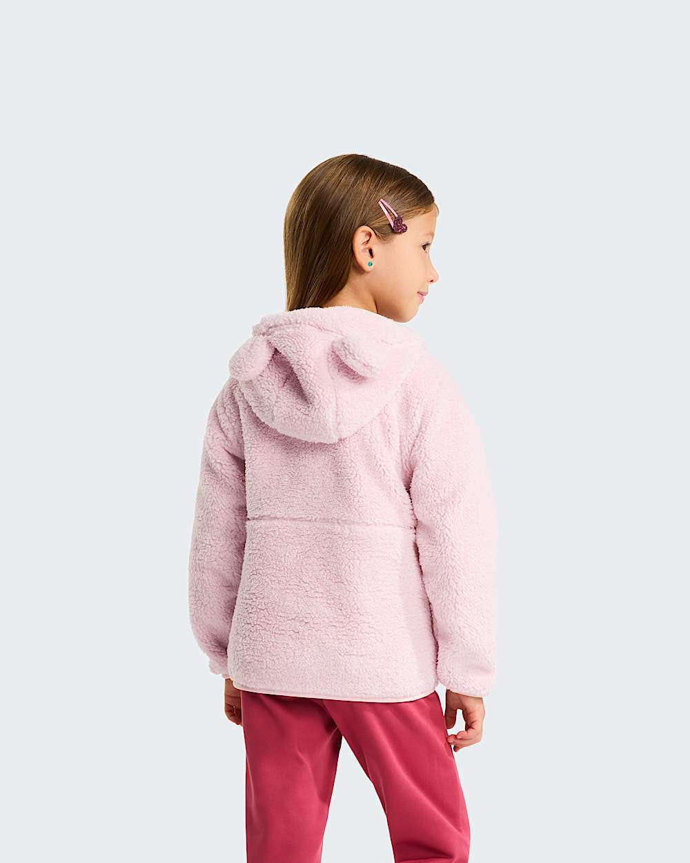 KID CAMPSHIRE F/Z HDY ROSA - ABBIGLIAMENTO - THE NORTH FACE