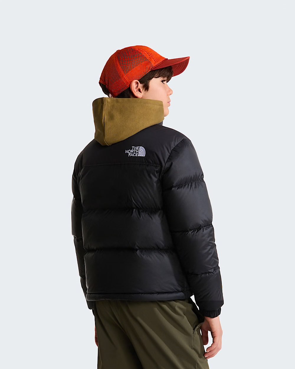 TEEN 1996 RETRO NUPTSE JACKET NERO - ABBIGLIAMENTO - THE NORTH FACE