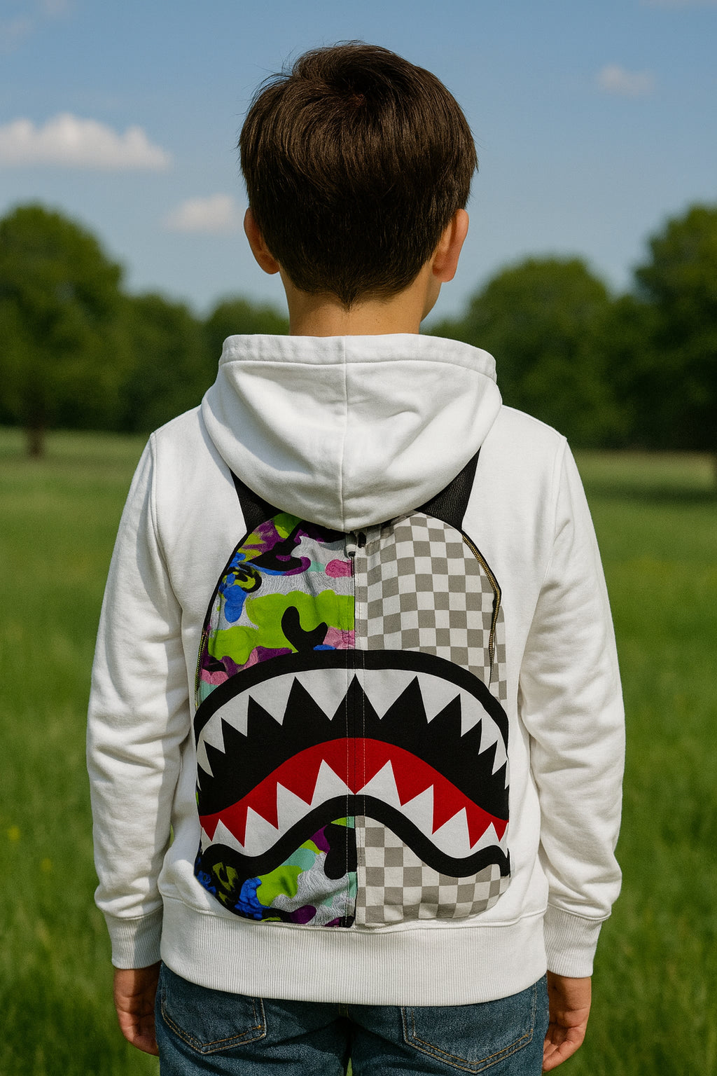 CAMO BACKPACK -  - SPRAYGROUND