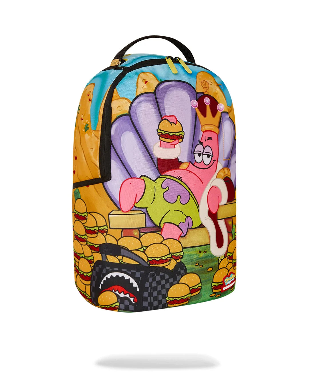 KING PATRICK STAR DLXR BACKPACK - Accessori - SPRAYGROUND