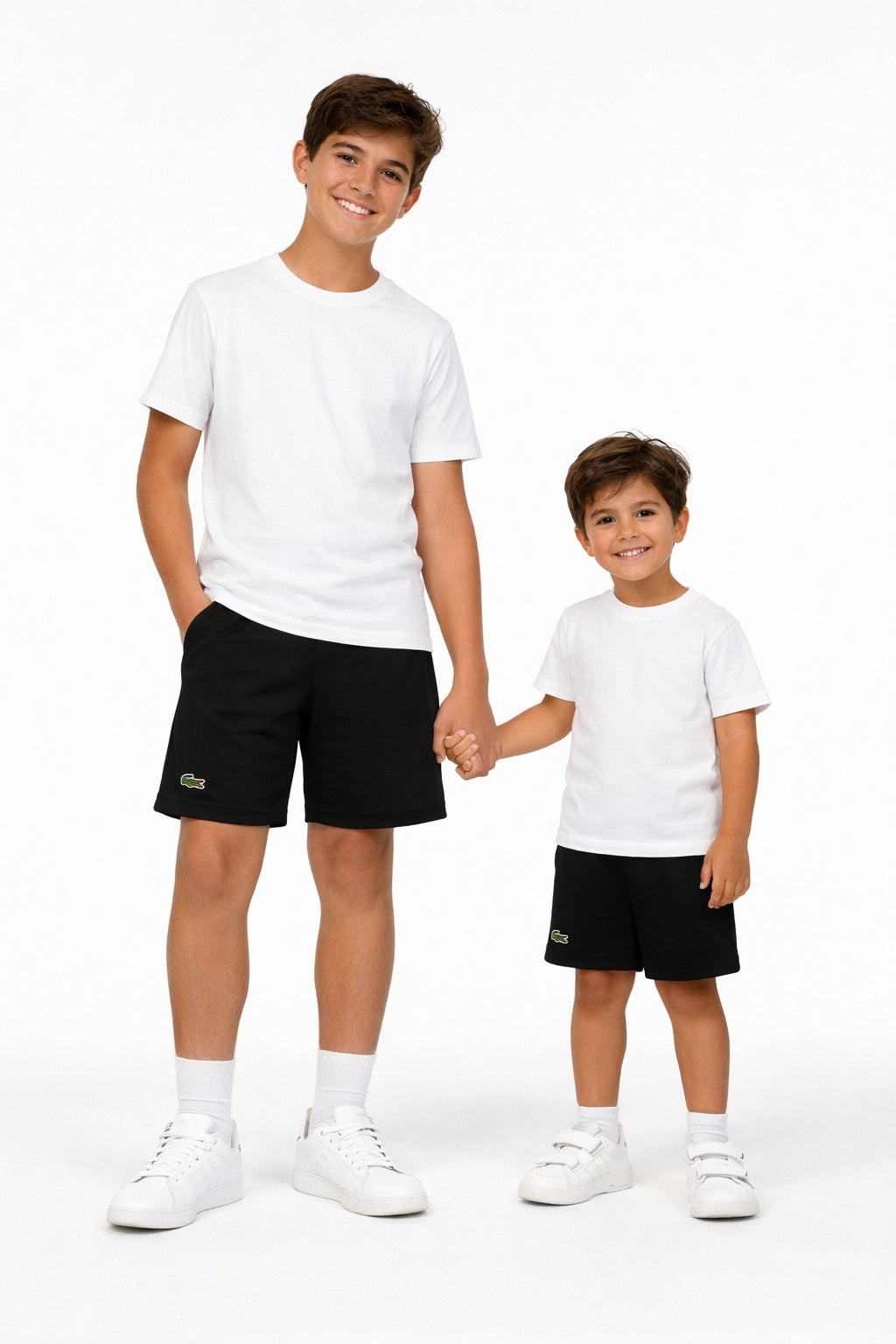 LCB CORE FRENCH TERRY SHORTS - ABBIGLIAMENTO - LACOSTE
