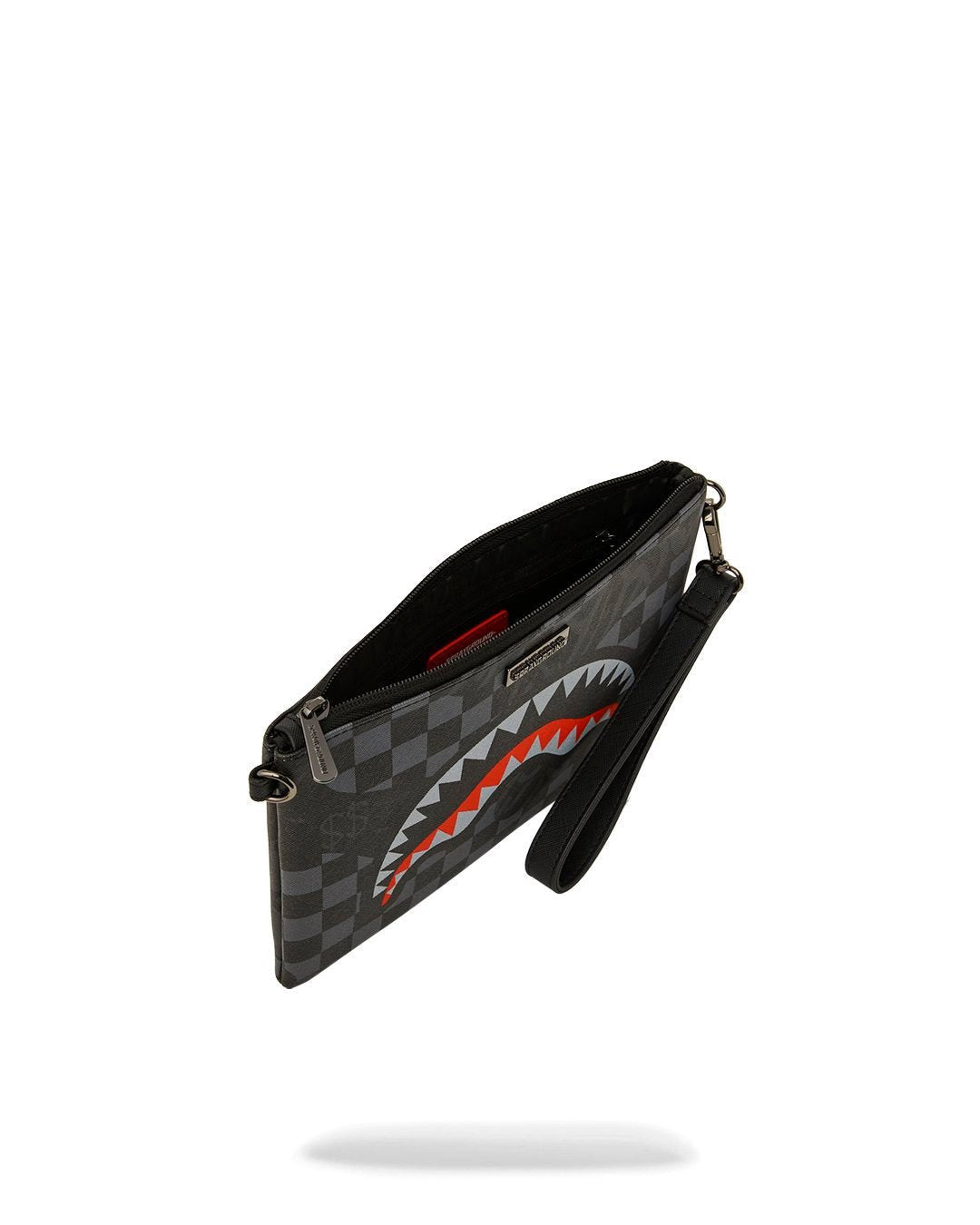 4AM RED SHARK CROSSOVER CLUTCH - Accessori - SPRAYGROUND