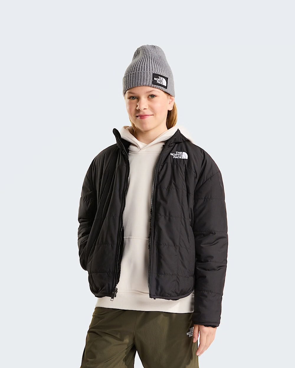 G REVERSIBLE SHASTA TNF BLACK - ABBIGLIAMENTO - THE NORTH FACE