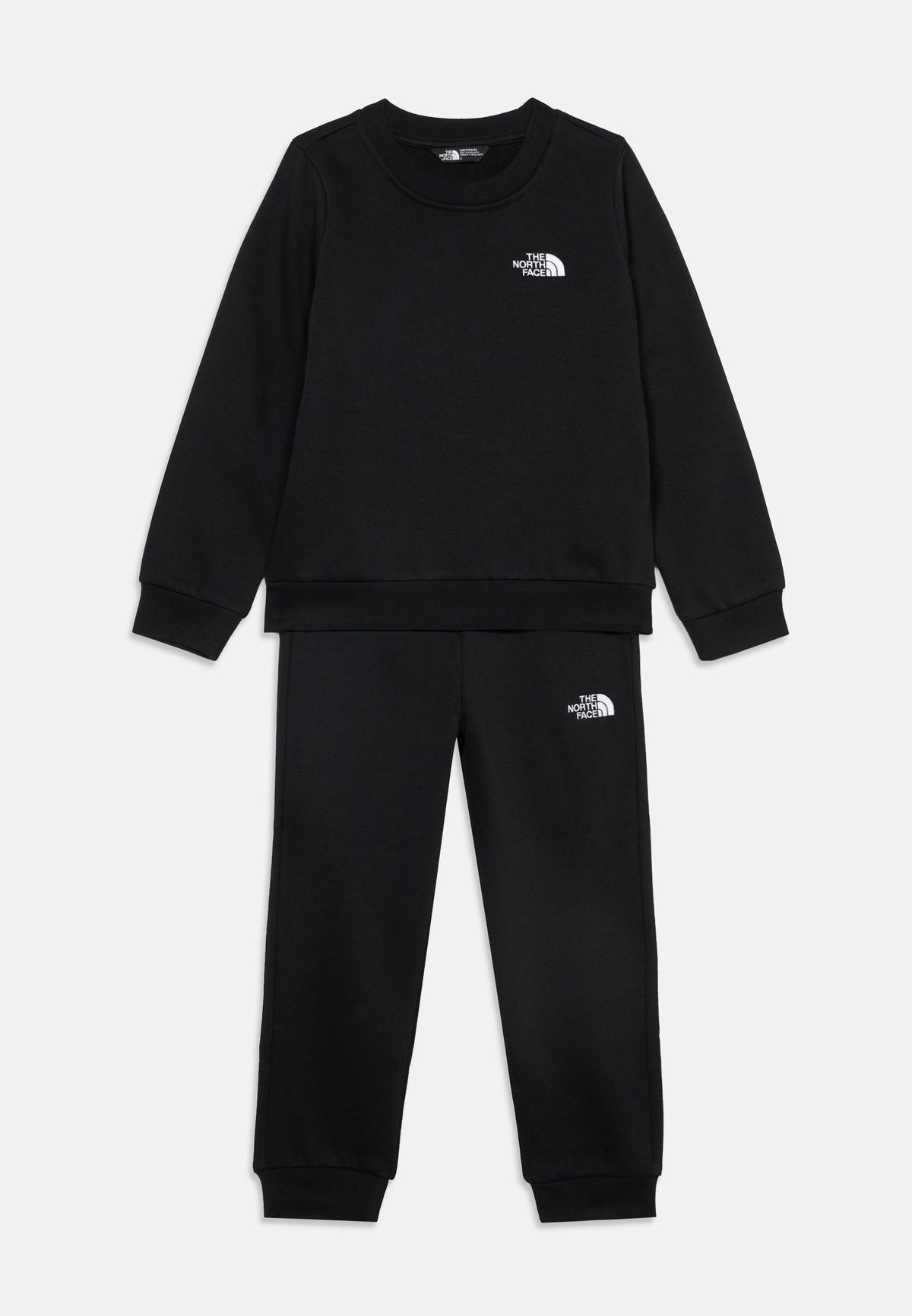 KID EVOLUTION CREW SET NERO - ABBIGLIAMENTO - THE NORTH FACE