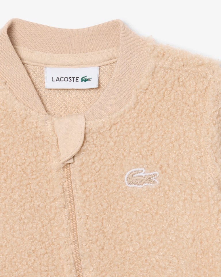LCN SHERPA COVERALL BEIGE - ABBIGLIAMENTO - LACOSTE