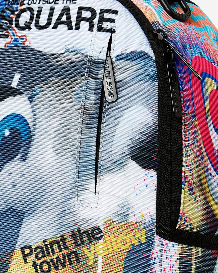 SPONGEBOB GRAFFITI WALL BACKPACK - Accessori - SPRAYGROUND