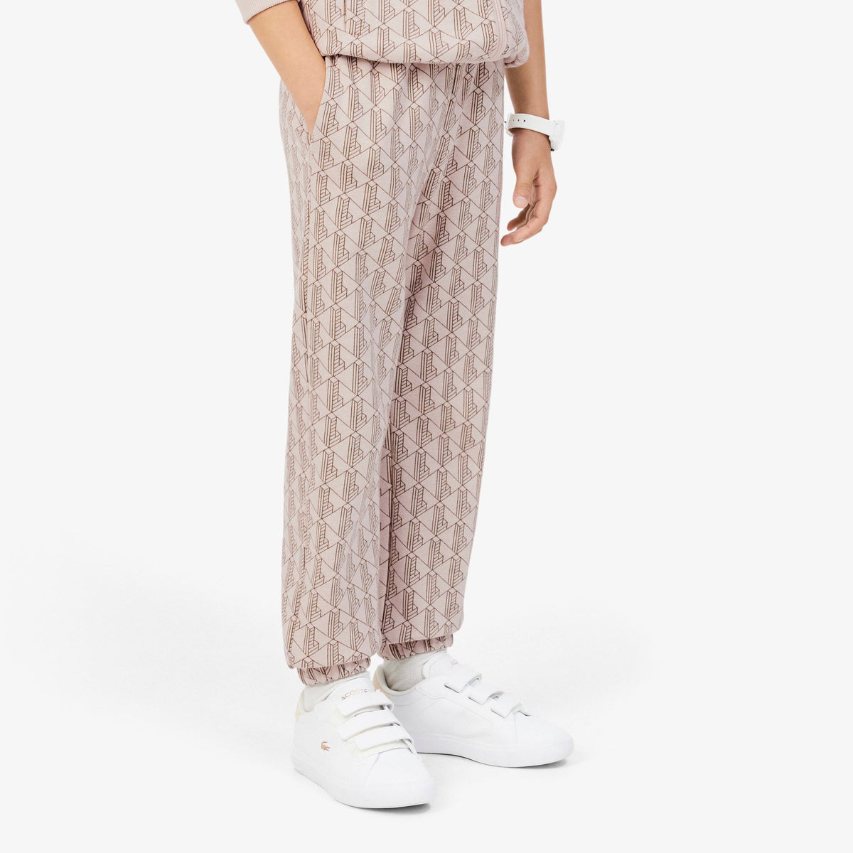 LCB MONOGRAM FULL ROSA - ABBIGLIAMENTO - LACOSTE